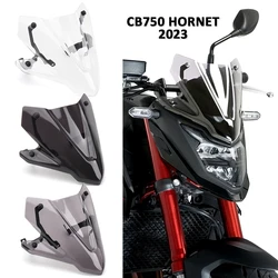 Parabrisas delantero de acrílico para motocicleta, Deflector de pantalla de viento para Honda CB750 Hornet Cb750 CB 750 HORNET 2023, accesorios
