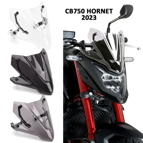 Para Honda CB750 Hornet CB 750 HORNET 2023 2024 accesorios de motocicleta parabrisas delantero acrílico carenado Deflector de pantalla de viento