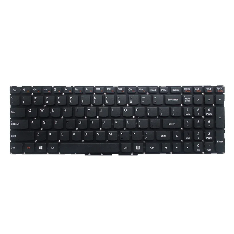 NEW US English Keyboard Backlit For Lenovo IdeaPad 700-17ISK 500S-15ISK 700-15ISK M51-80 FLEX3-15 700-17 700-15 Laptop Keyboard