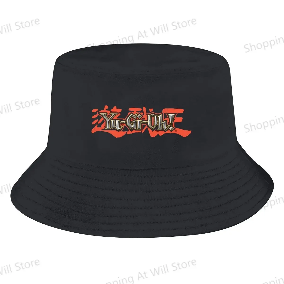 

3D Printing Yu Gi Oh Men's and Women's Fisherman Hat Anime japonés de dibujos animados Fishing Birthday gift