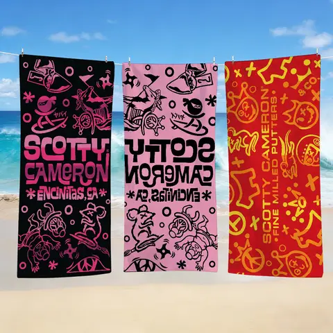 Scotty Cameron Towel - AliExpress