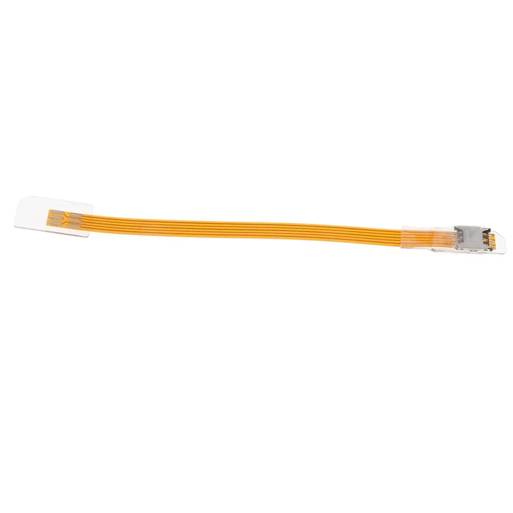 Kabel adaptor konverter eksternal Universal 2D150Y, 16.5x1.5 Cm warna emas