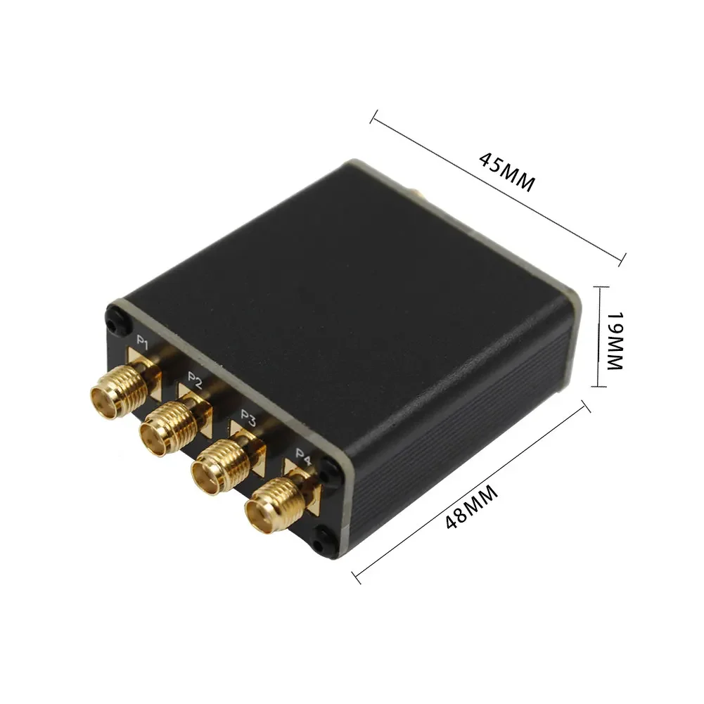 Active RF Isolation Splitter SDR GPSDO Signal Source RF Signal Divider 100kHz To 150MHz for RF Signal Radio Antenna