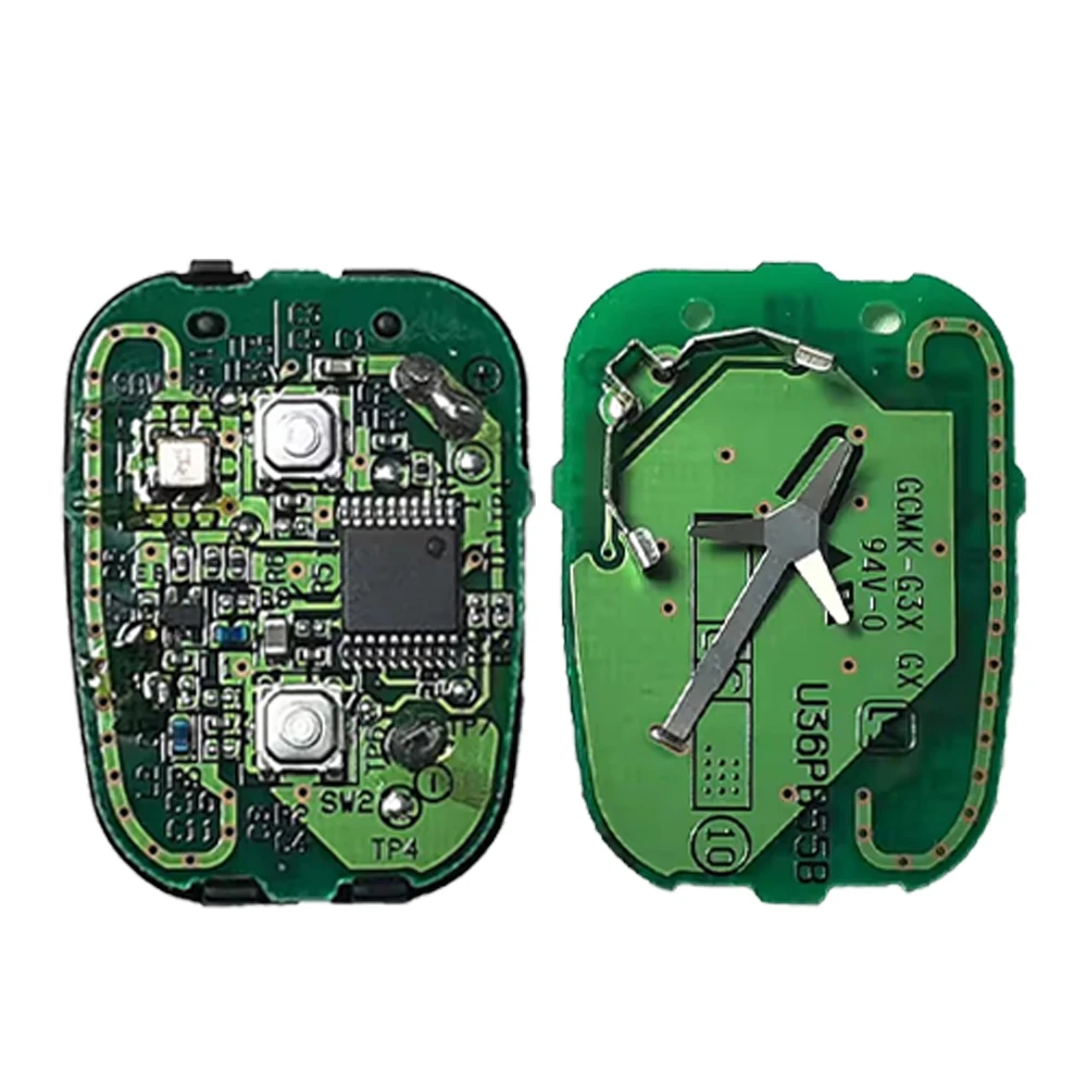 YOSE 315MHz For Toyota Avanza Rush Remtekey Key Replacement 2 Buttons Remote Key Control