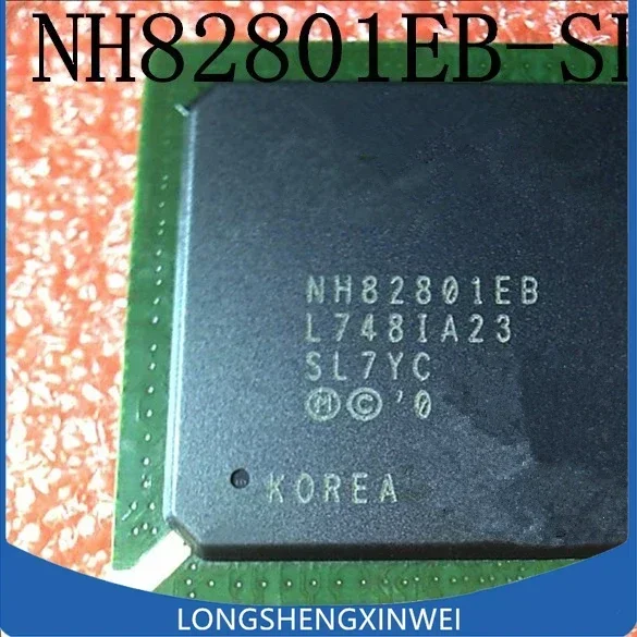 1PCS NH82801EB SL7YC FW82801EB SL73Z BGA New
