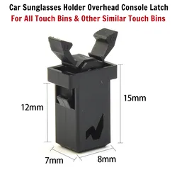 1x Latches Catches Compatible Trash Can Plastic Lock Self-Locking Switch For All Brabantia Or Similar Touch Bins