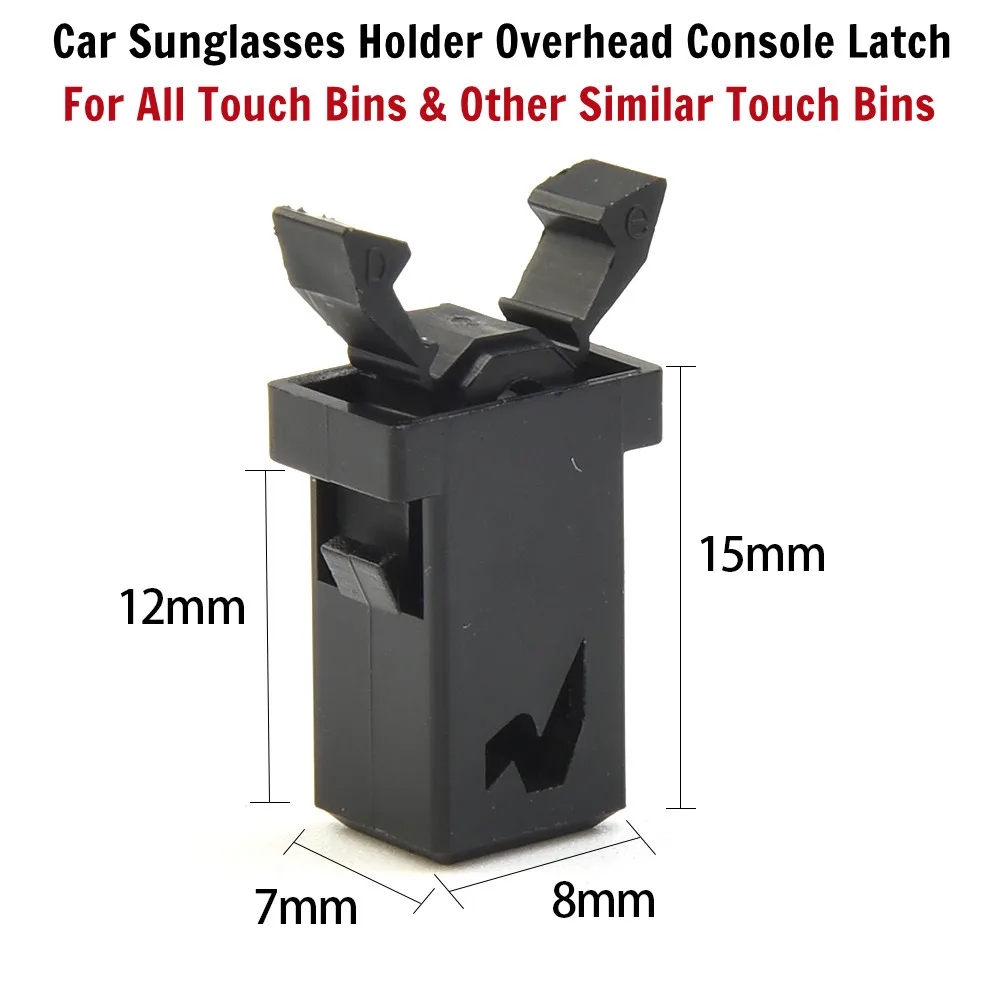 1x Latches Catches Compatible Trash Can Plastic Lock Self-Locking Switch For All Brabantia Or Similar Touch Bins