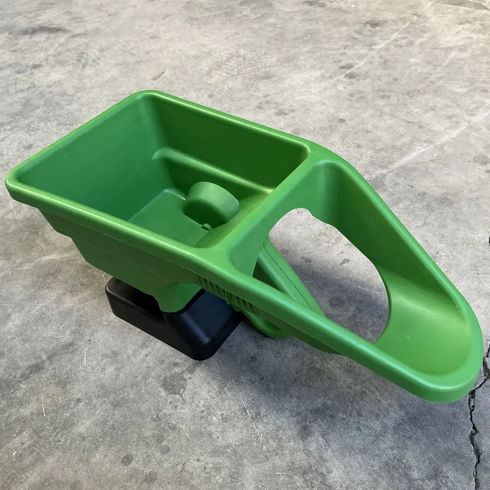 Hand-Held Broadcast Seed Spreader Fertilizer Pro Handy Lawn Gardening Soil Spreader