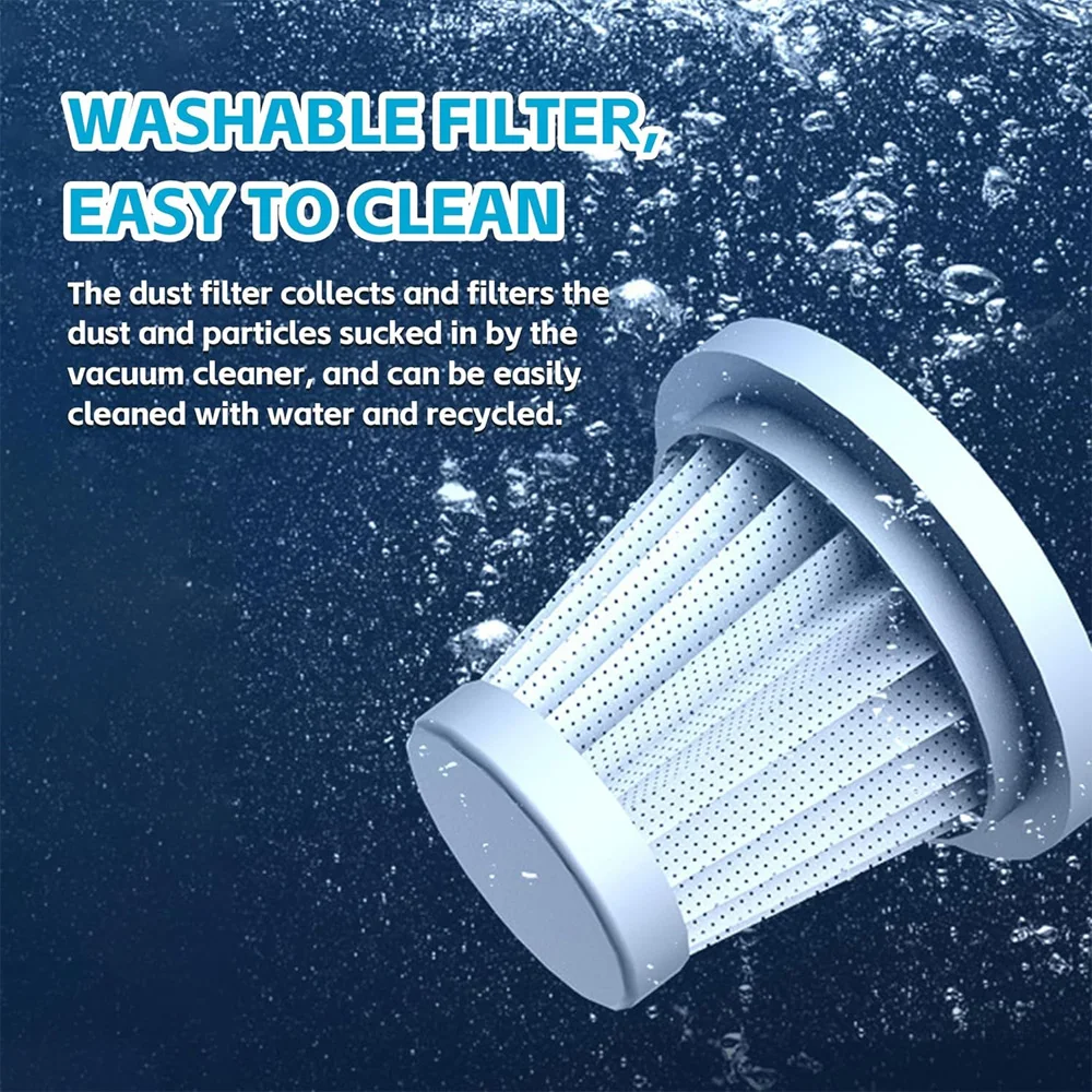 [19000Pa hurricane suction] 4-in-1 car-mounted cordless vacuum cleaner, high-power handheld portable