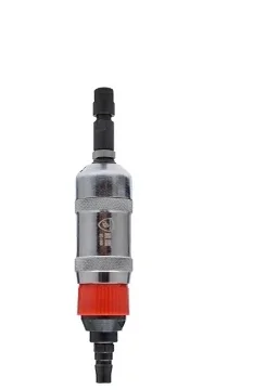 

Pneumatic Grinding Machine Air Angle Die Grinder Straight Type Strong Polishing Tool Chuck 6MM Speed 17500RPM Inlet 1/4 Inch