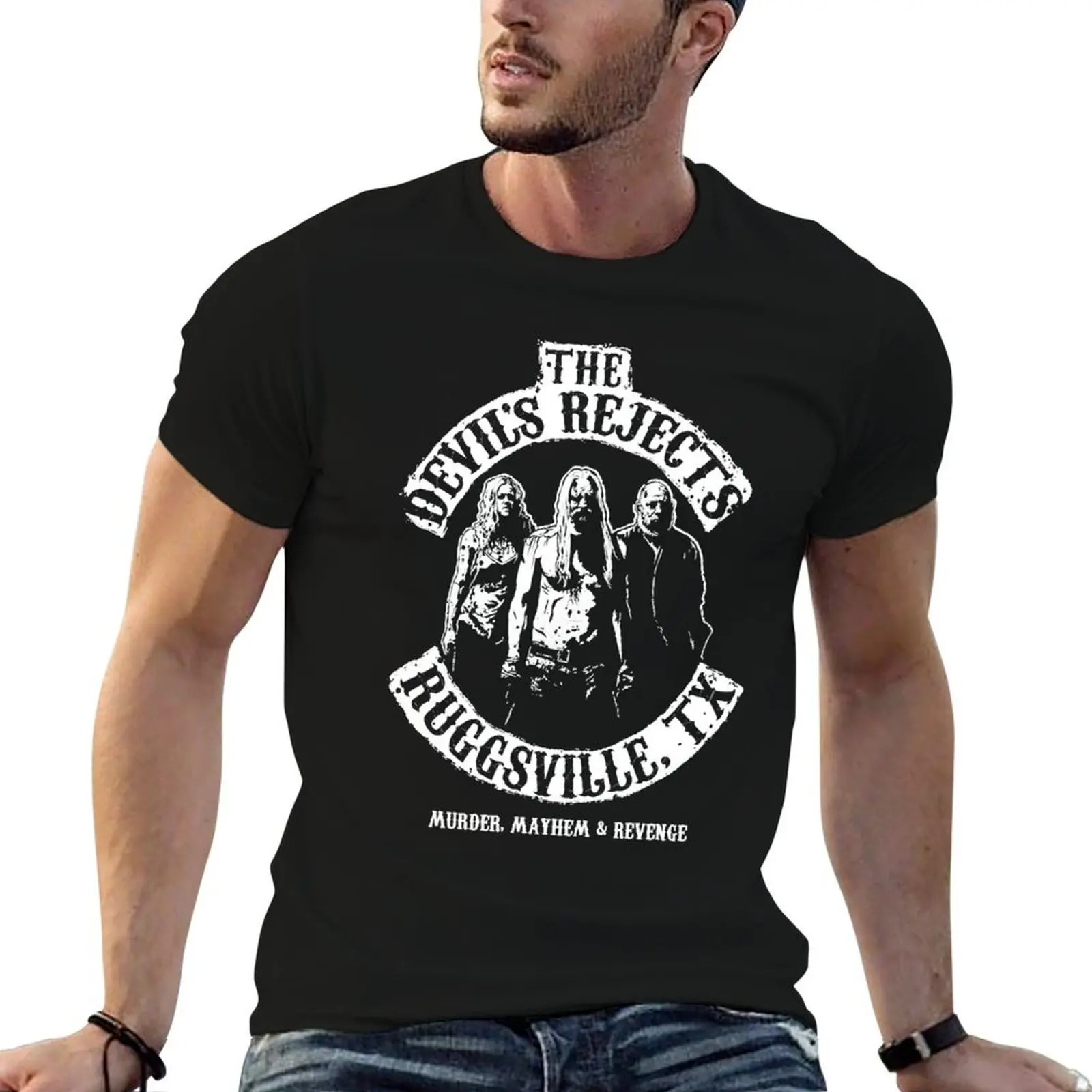 

Devils Rejects, Ruggsvile, TX Essential T-Shirt man t shirt luxury t shirt man luxury T-Shirt