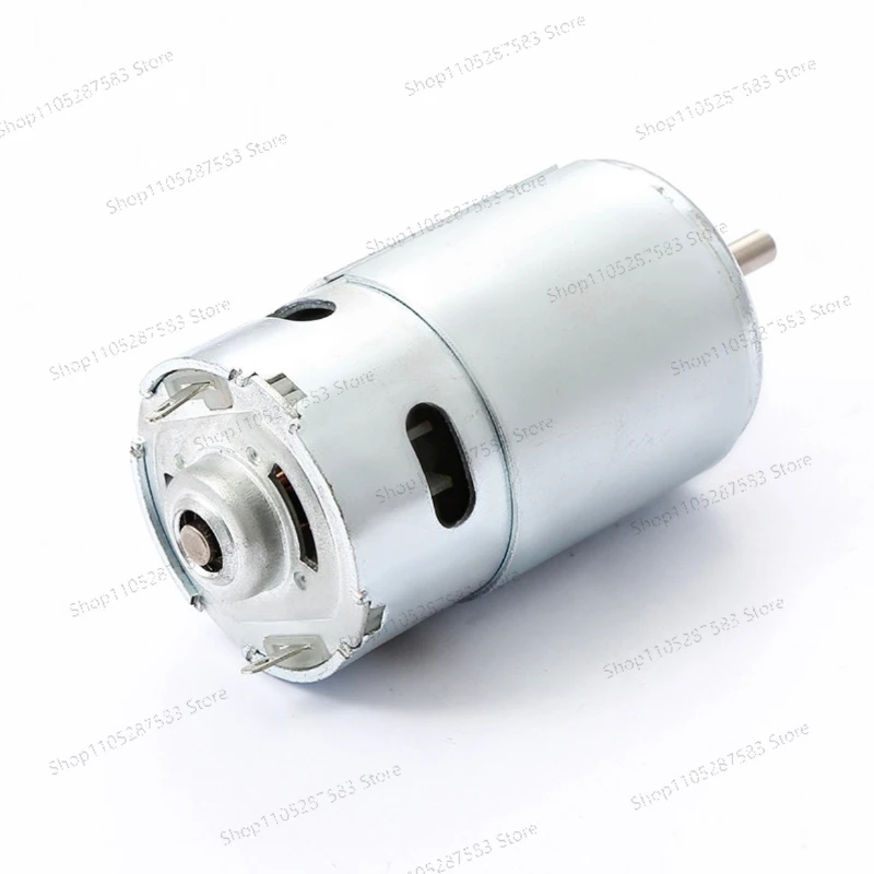 997 Powerful DC Motor Input Voltage DC12-36V High Speed Motor Silent Ball Bearing Motor