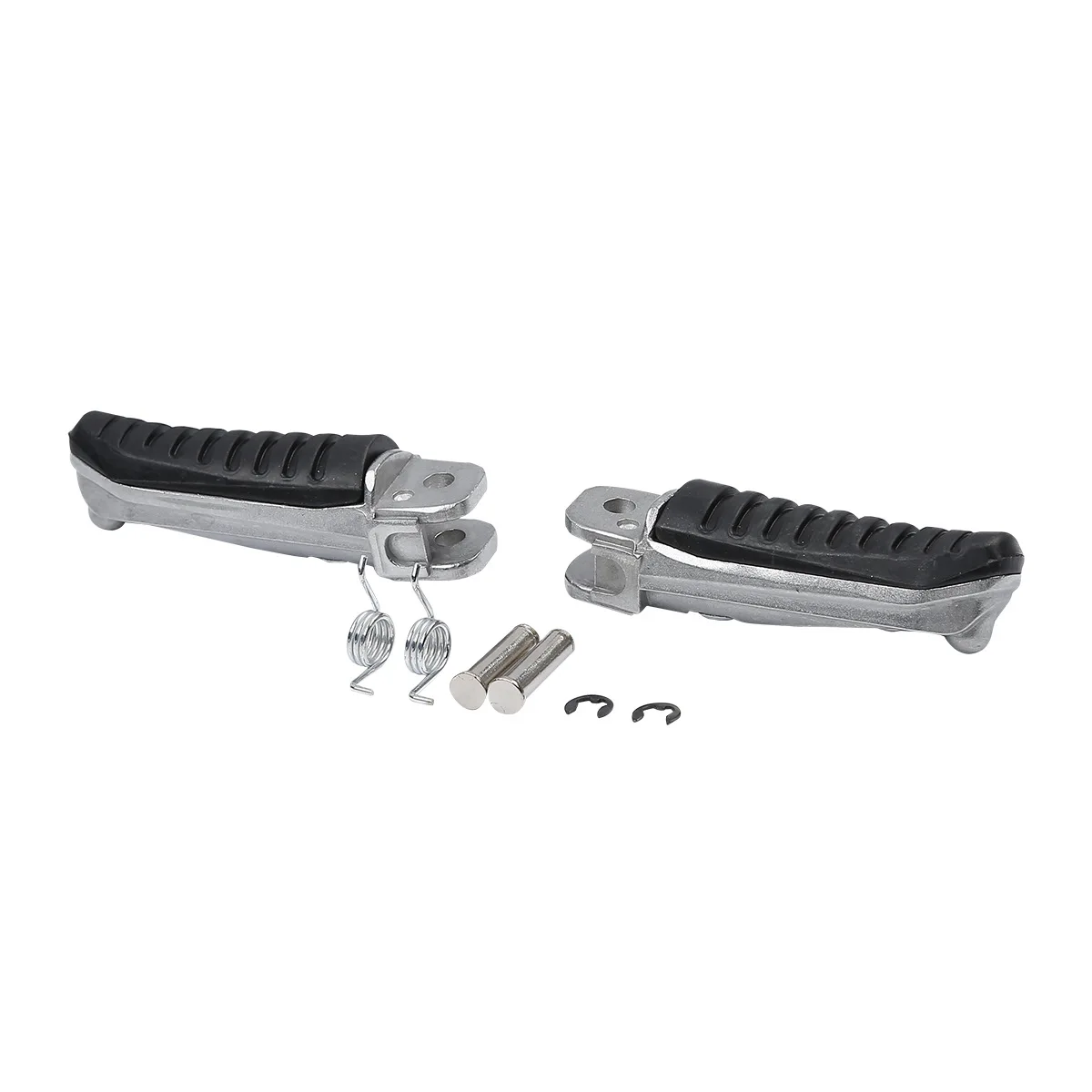 Per SUZUKI GSF1200 BANDIT1200 1996-2005 accessori moto telaio poggiapiedi anteriore pedane poggiapiedi Set pedali