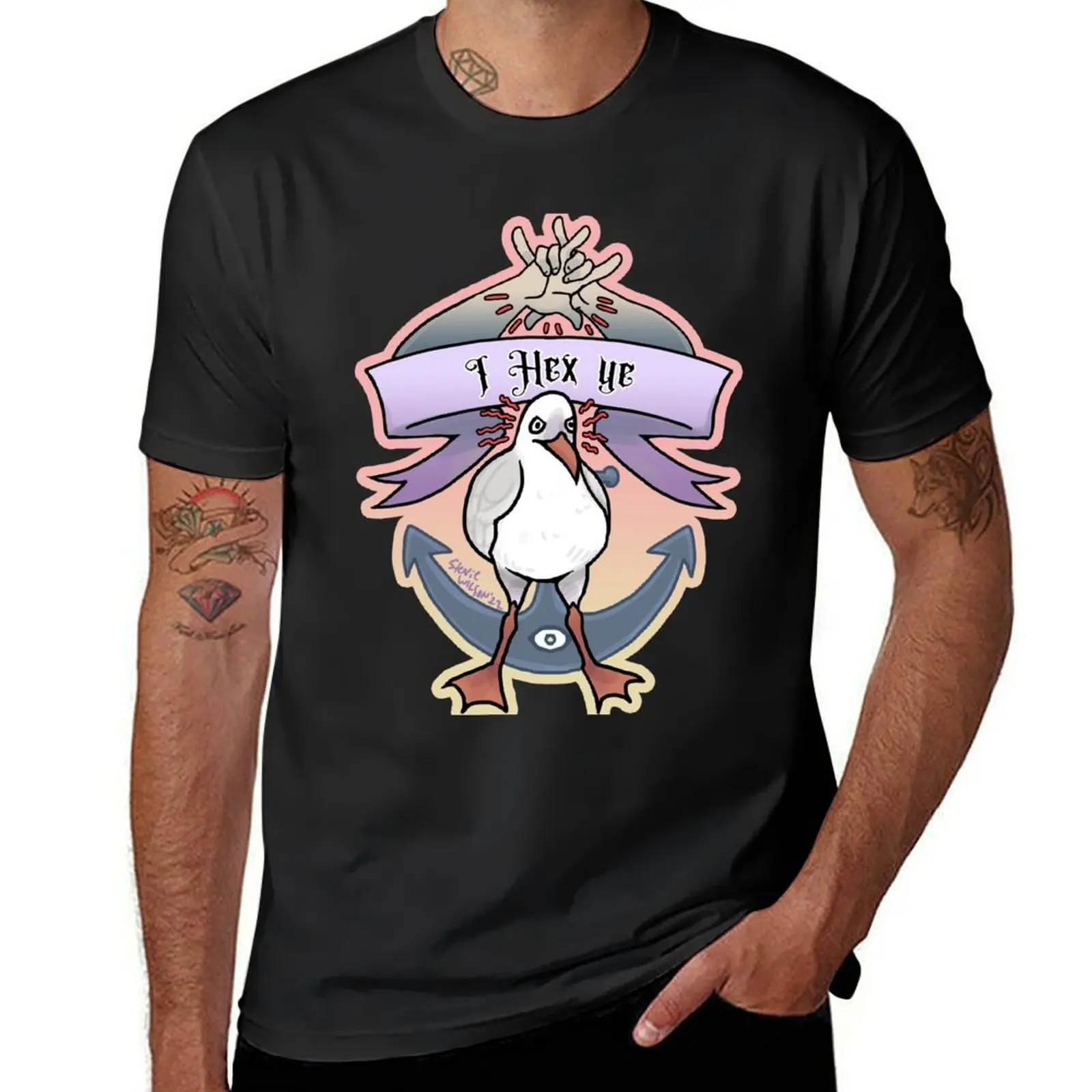 

I HEX YE T-Shirt cute clothes summer clothes Blouse vintage clothes t shirt men