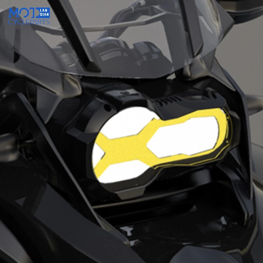 2025 Motorcycle Headlight Protector Fluorescent Cover For BMW R1250GS Adventure R 1250GS Rallye TE Exclusive Edition 2019-2024