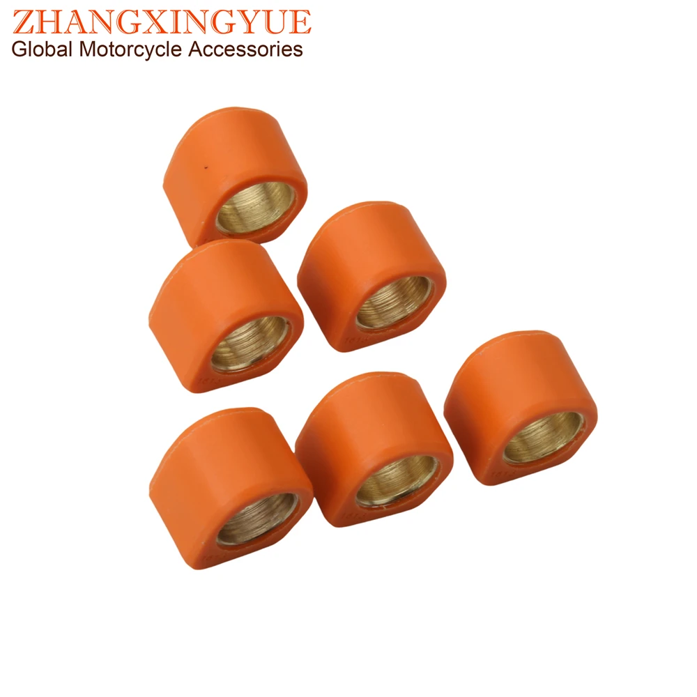 Racing Variator Slider Roller Weights 16x13mm 4g 5.5g 6g 7g For Baotian BT50QT Pegasus Sky 50 GY6 50cc 139QMB Scooter