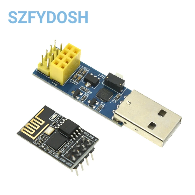 ESP8266 ESP-01S WIFI Module Downloader ESP LINK V1.0 CP2104