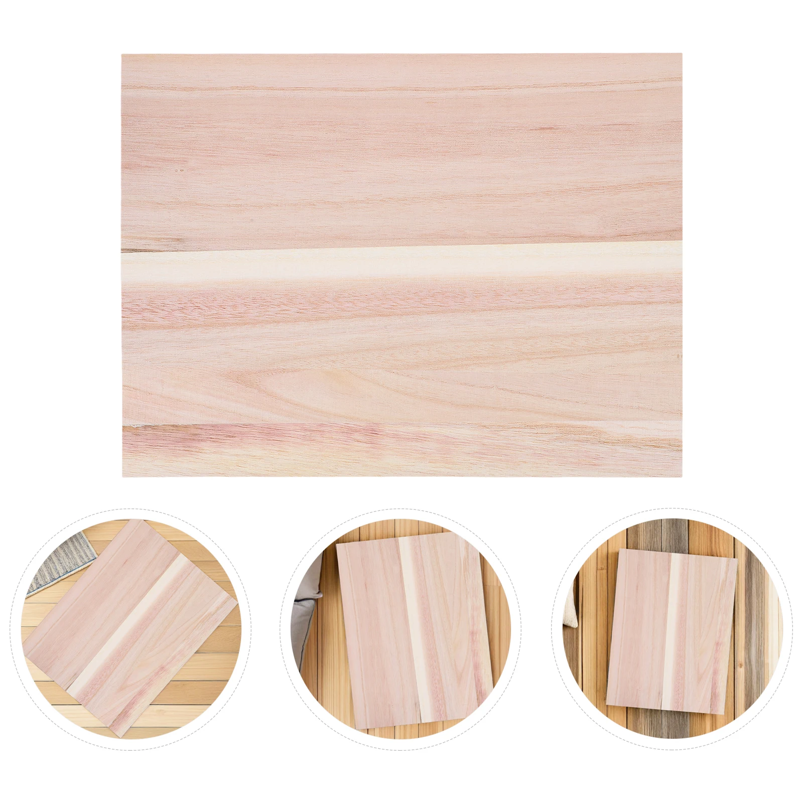 

Solid Wood Partition for Craft Projects Wardrobe Storage Divider Closet Dividers Cut off Crafts Unfinished Shelving Boards