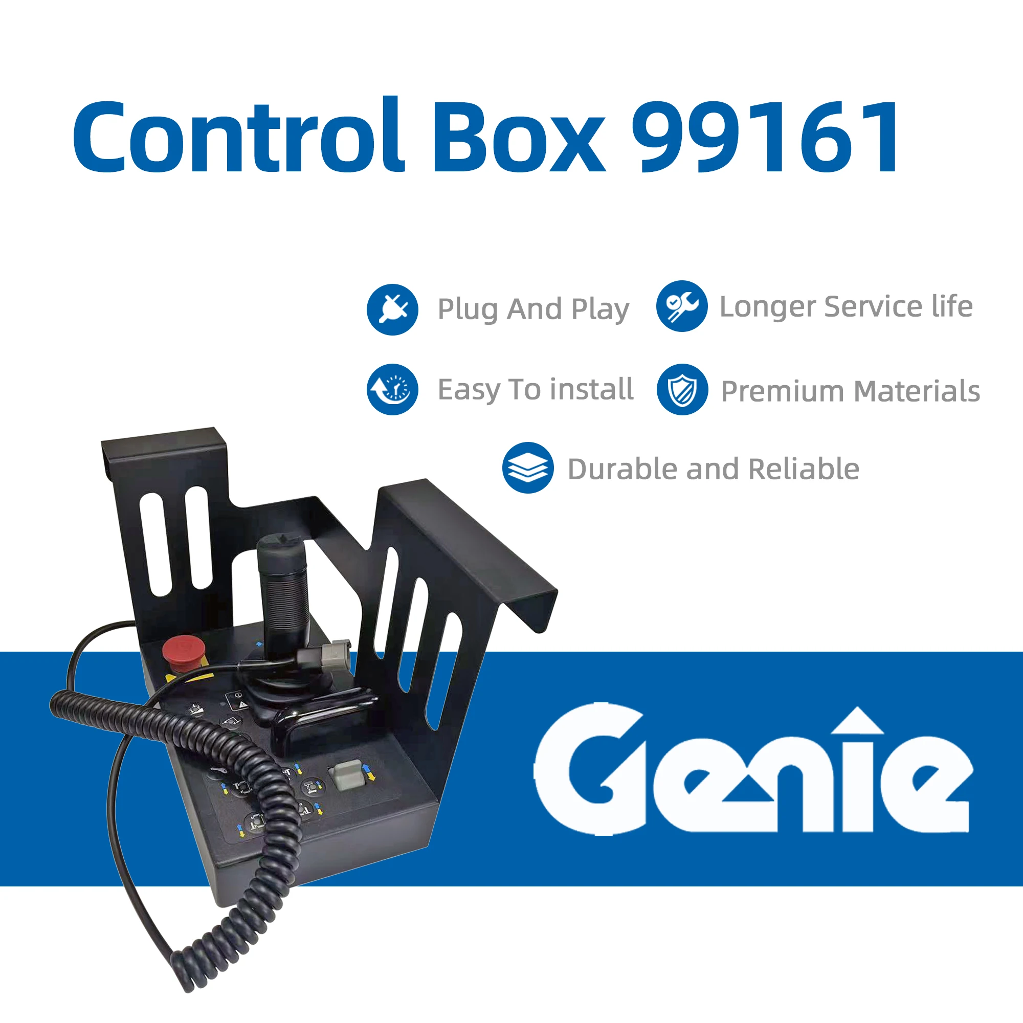 

Блок управления 99161GT 99161 для ножничных подъемников Genie Gen 2 GS2668RT GS3268RT GS3390 GS4390 GS-5390