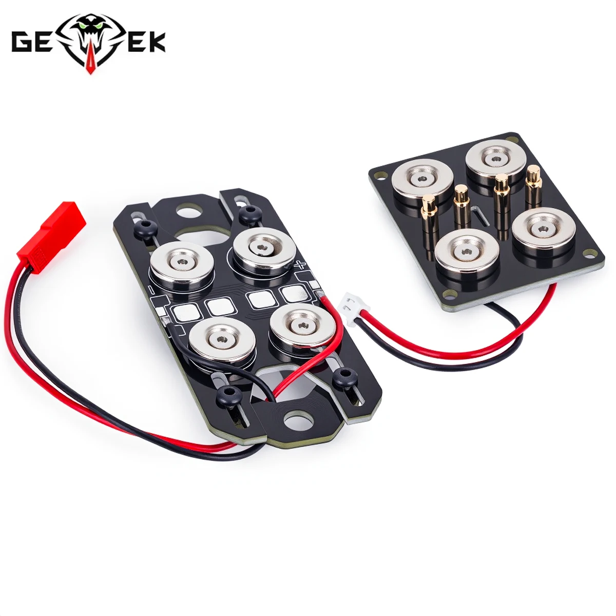 Magnet Power Supply Body Post Universal Car Shell Column for 1/10 1/8 RC Crawler Traxxas Trx4 Trx6 Upgrade Parts Accessories