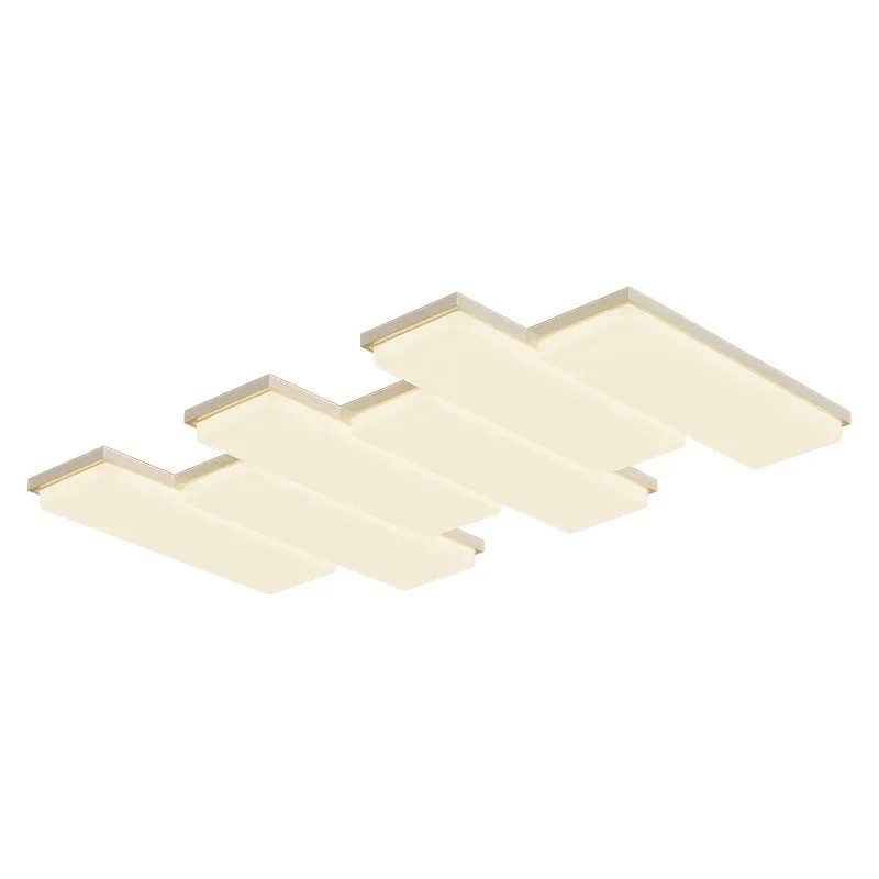 

Основной свет современный, простой и атмосферный, потолочный светильник полного спектра для защиты глаз и всего дома.