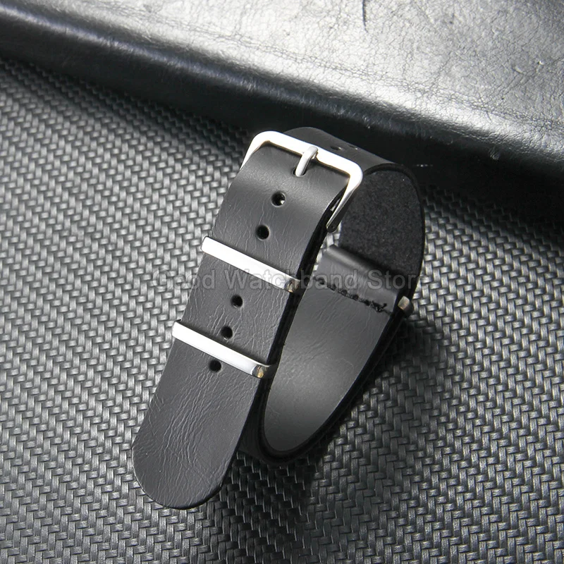 PU Leather Watch Strap Mild Skin-Friendly Waterproof 18 20 22mm for DW Casio IWC Breitling Citizen CK Universal Straight Lug view 5