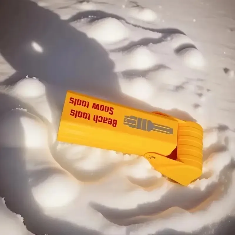 1 قطعة لعبة حقل الثلج على الشاطئ اللعب مع معاول الرمل أدوات يدوية للأطفال حفر الرمال رياض الأطفال حمامات الرمل اللعب مع معاول الرمل #2