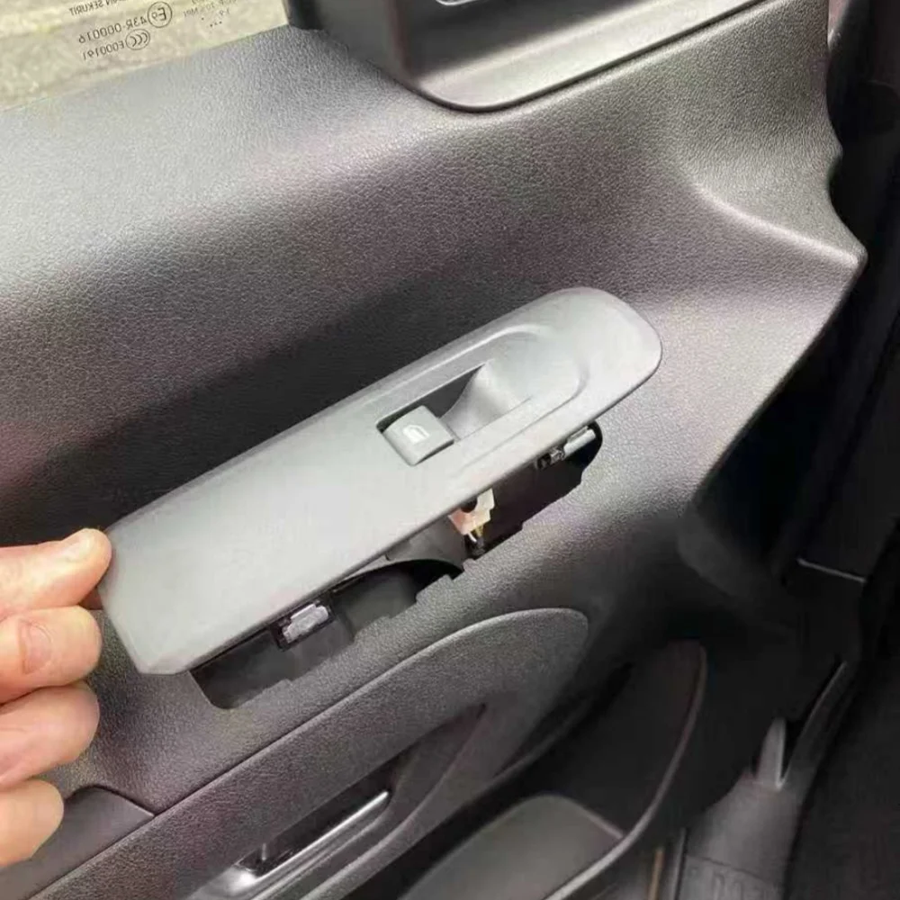 1 STKS Raamschakelaar Surround Trim Links Auto Binnendeur Panelen Beschermende Paneel Voor Citroen Berlingo Peugeot Partner Rifter