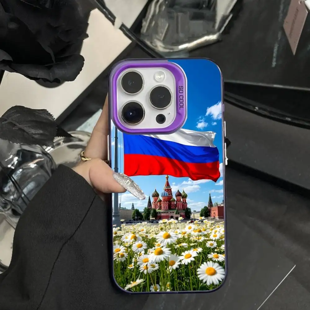 جمهورية التشيك العلم الفن جراب هاتف آيفون 16,15,14,17,13,12,11,XS,Mini,Pro,SE,MAX الأرجواني ماتي غطاء سيليكون