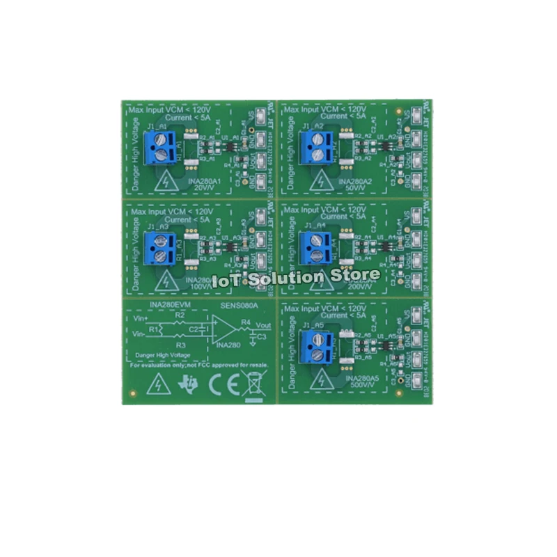 INA280EVM INA280 current sensing evaluation module development board