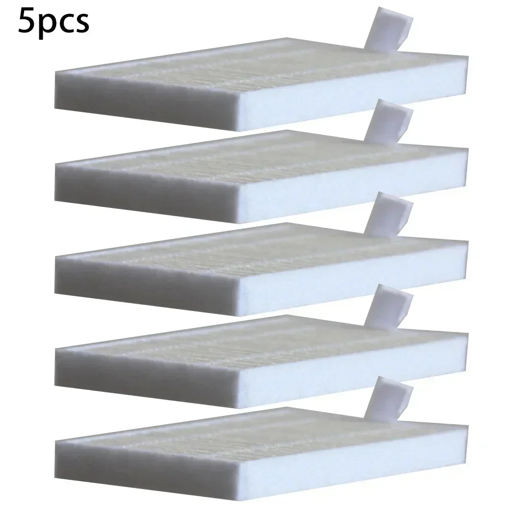 5 قطعة فلتر المكنسة الكهربائية الروبوتية لملحقات أجزاء X6 X8