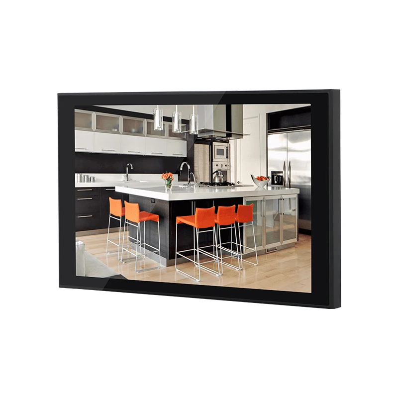 8 Inch POE Wall-Mount Smart Home Touch Panel KNX Thermostats Home New 4GB Memory Recessed Wall-Mounted Touchscreen Tablet
