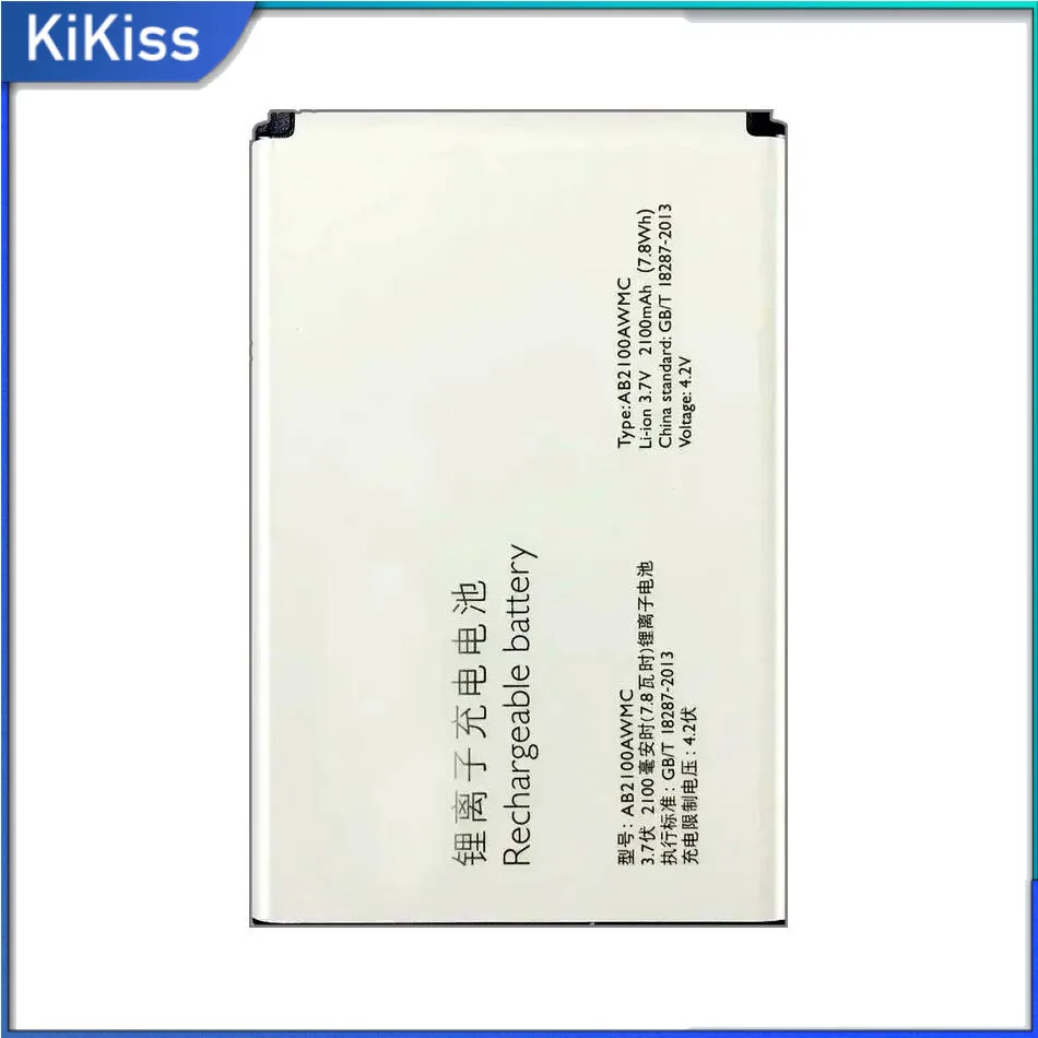 

Прочный аккумулятор для мобильного телефона Philips Xenium X622 W632 W336 V726 CTX622 CTW632 CTW336 AB2100AWMC 2100 мАч
