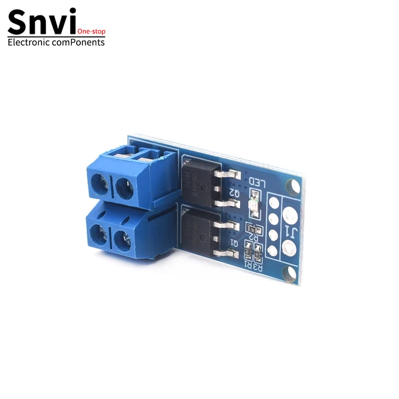 Snvi 15A 400W/600W MOS FET Trigger Switch Drive Module DC 5V-36V PWM Regulator Control Panel Motor control board