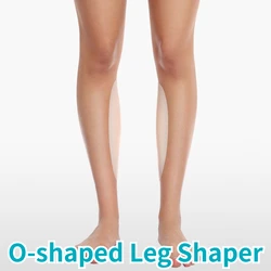 O-shaped Leg Shapers Women Silicone Sticker Calf Self-adhesive Gasket Sticker Sexy Beautiful Legs Defects Shaping Sticker Female