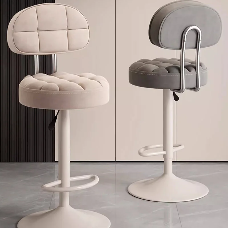 

Барные стулья Макияж Поворотные дизайнерские уличные стулья Белый туалетный столик Bancos