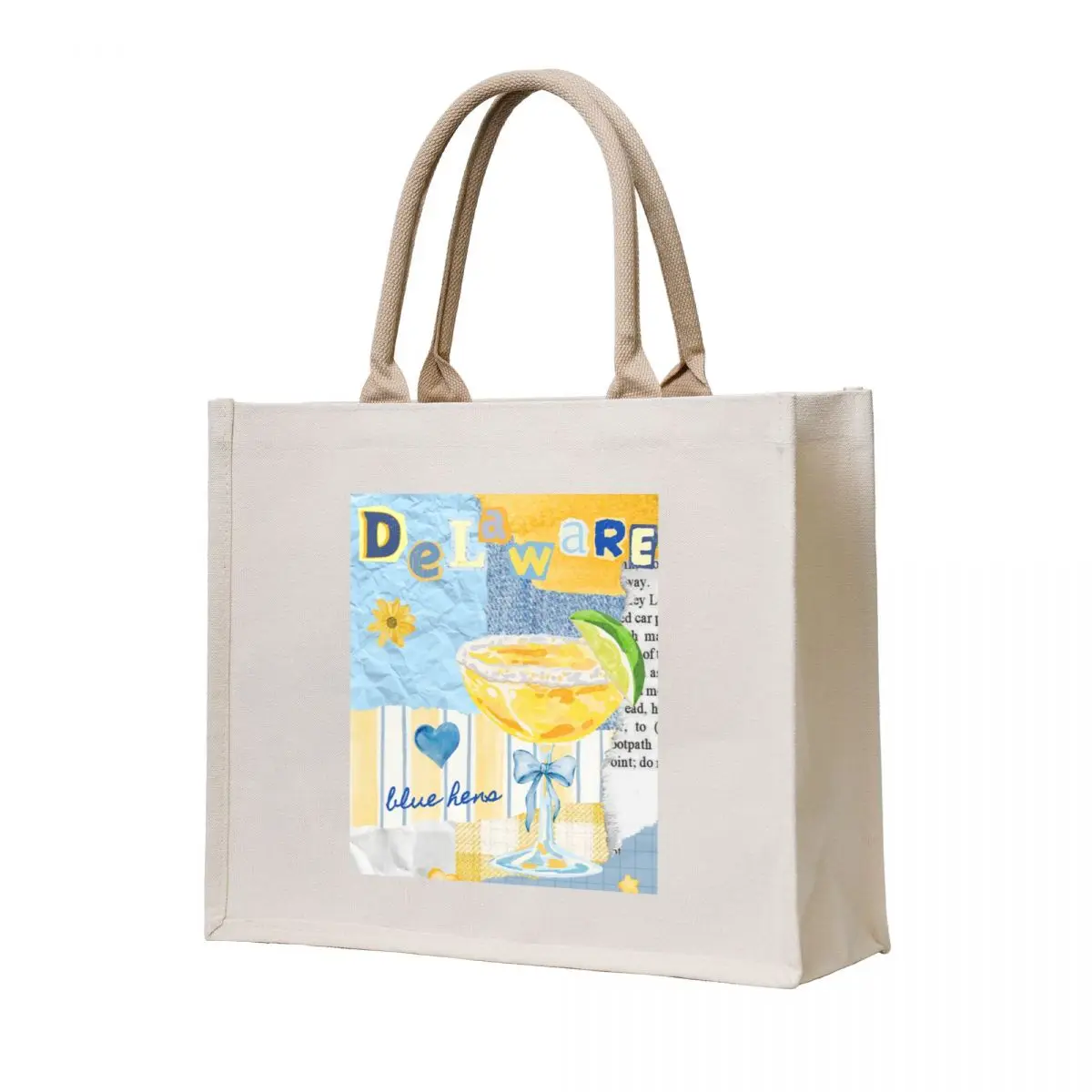 

S C R A P B O O K D R I N K - D E L Tote Bag tote bag Women's bag eco folding canvas shopping