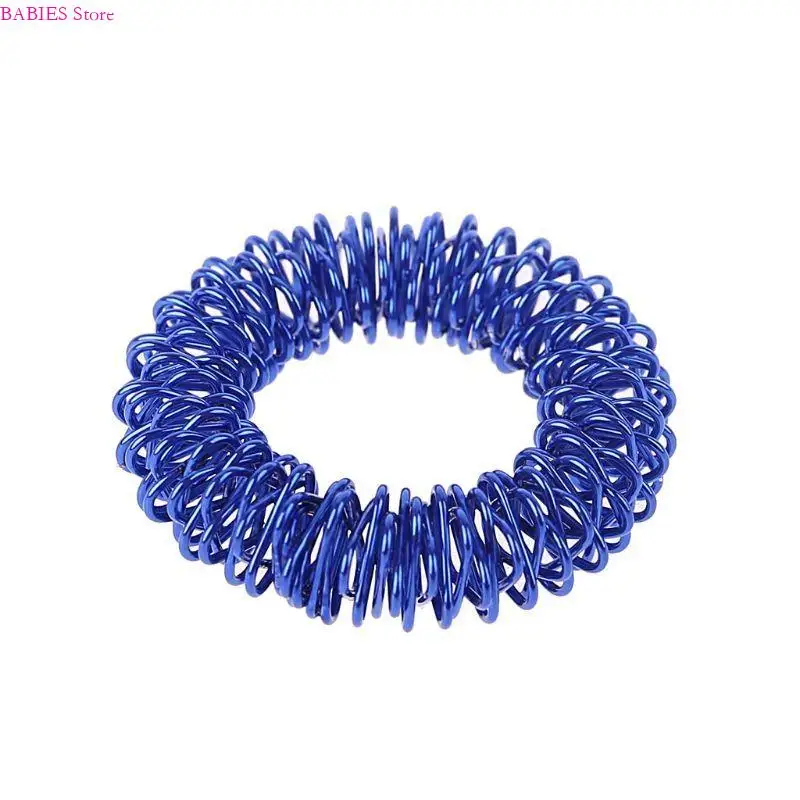 

C9GB 1.2x1.2x0.39in Spiky Sensory Ring For Creative Ring Kids Gift