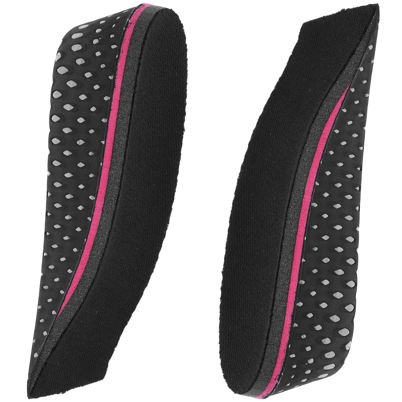 

Пара стельок для увеличения роста на 5 см, толстые гелевые стельки из ЭВА для ходьбы, комфортные, впитывающие пот, амортизирующие стельки для ног