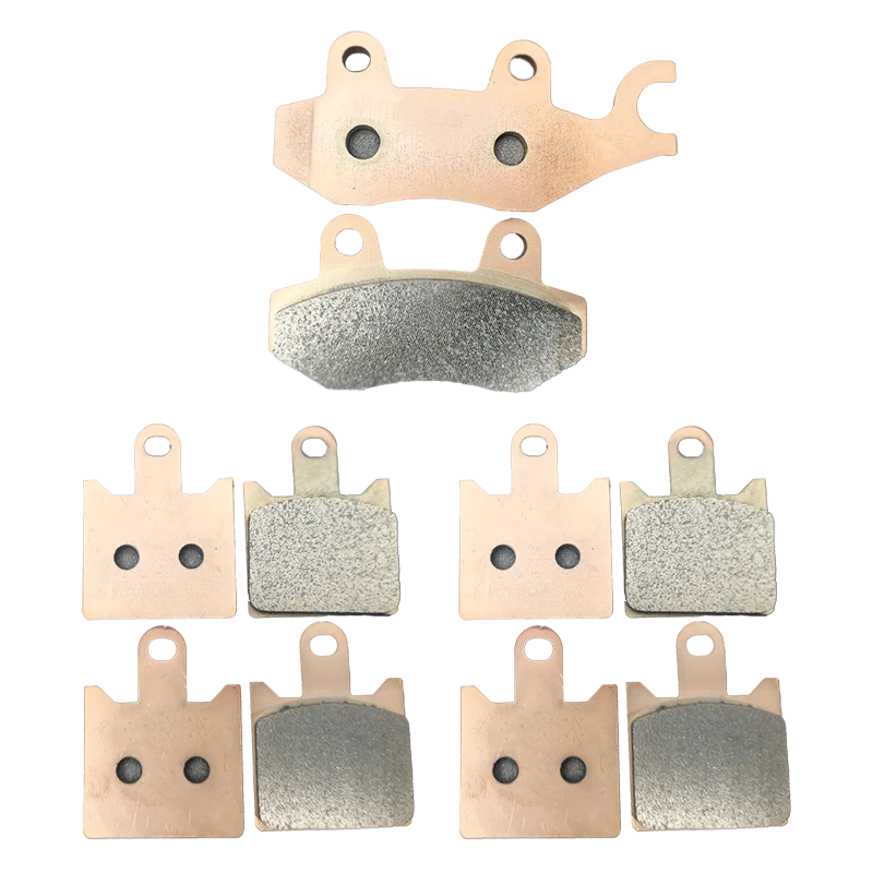 High Quality Copper Sintering Front Rear Brake Pads for TRIUMPH Trophy 1215cc 2012-2016 Trophy 1215cc SE 2012-2017