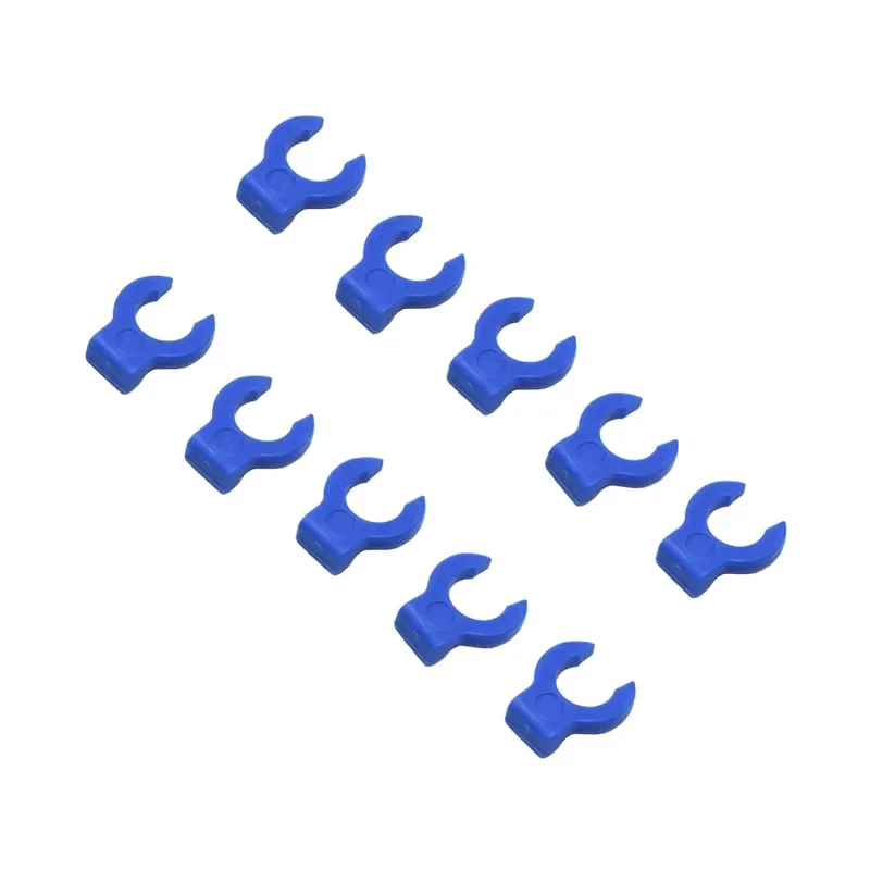 Blue Buckle PC4-M6 Pneumatic Connector 4mm Fixed Fitting for Teflon Tube Compatible with PC401 3D Printer Accessories Push-in