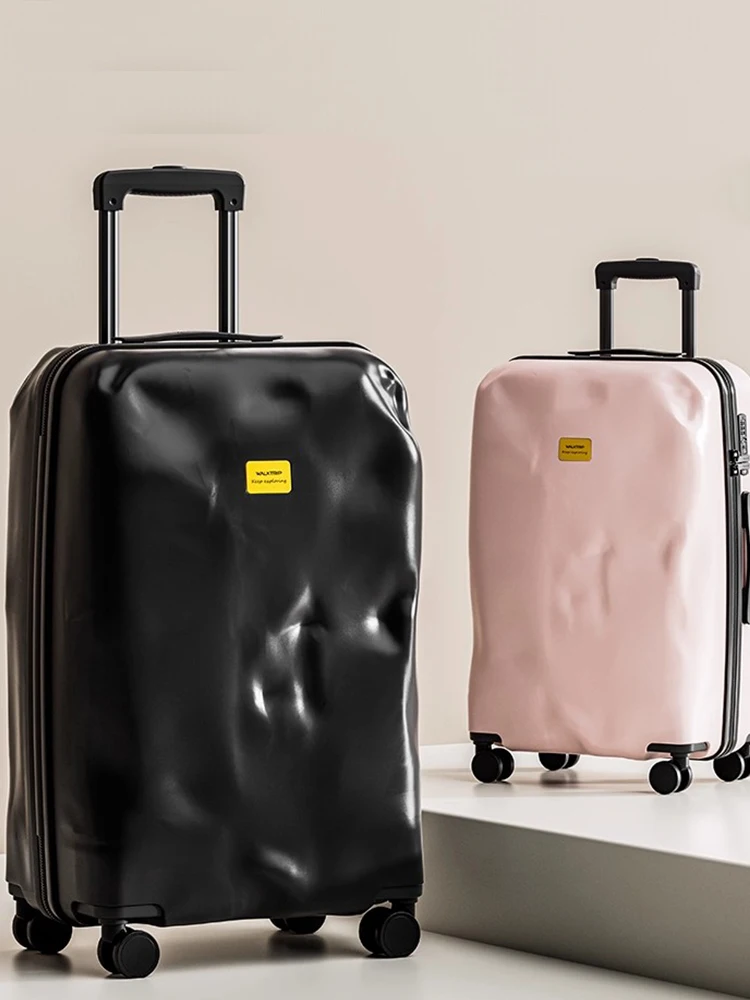 

Новый модный дорожный чемодан с паролем Lo, ручная сумка, прочная сумка для мужчин и женщин, 20-дюймовая сумка для кабины из полиэстера...