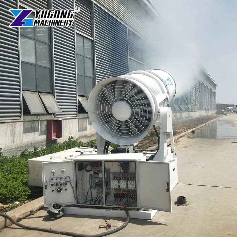 China Fog Cannon Machine Widely Using Dust Control Fog Cannon Dust Suppression Cooling Fog Cannon Machine Price for Singapore