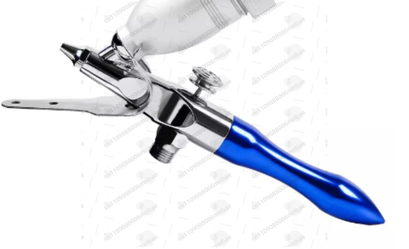 Pneumatic sandblasting pen Mini sandblasting gun Plastic, glass, etching trophies, making frosted effect, jade sandblasting