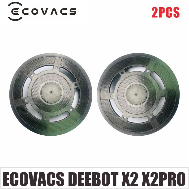 For Ecovacs Debot X2/X2 Omni/X2 Pro PLUS Vacuum Robot Roller Main Side Brush Cover Hepa Filter Mop Cloths Dust Bag Spare Part