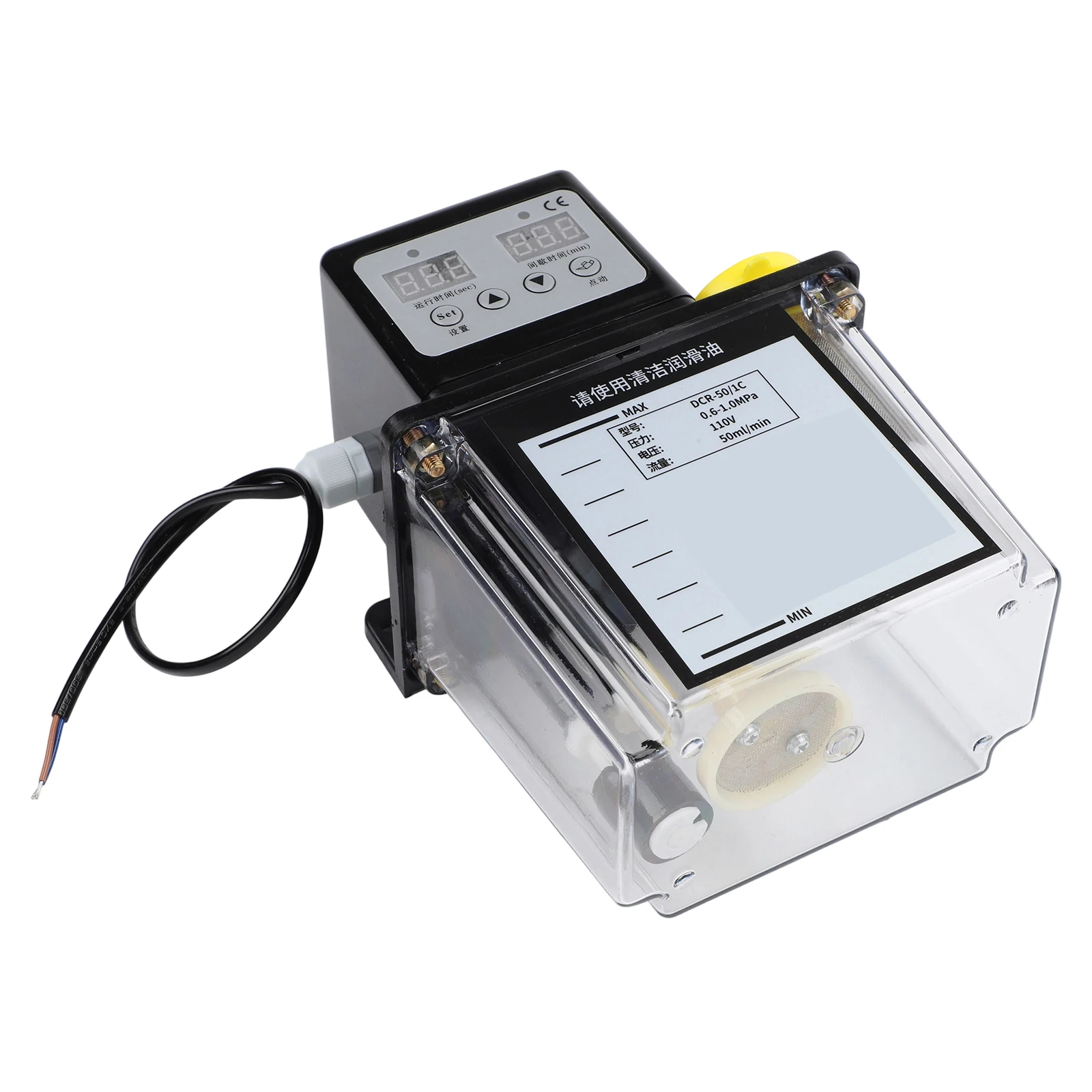 Automatic Lubricating Oil Pump for CNC Systems Featuring Alloy Gear Pump with 1L 2L Reservoir and Easy Installation