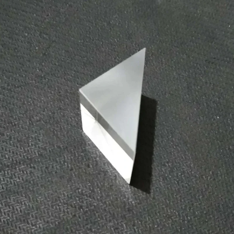 직각 내부 거울, K9 광학 프리즘, 15x15mm, 알루미늄 코팅, 넓은 표면 블랙 인쇄