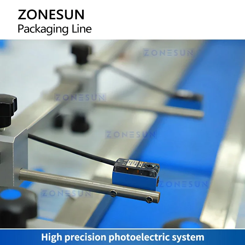 Zonesun آلة تغليف التدفق الأفقي خط التغليف الآلي آلة تعبئة الخبز ZS-WMC250L