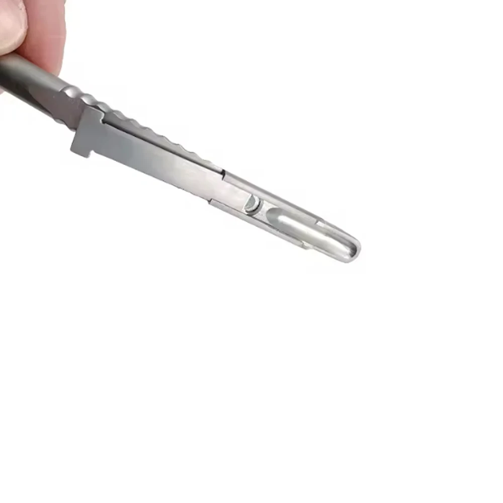 Alat Implan Gigi Instrumen Bedah Pengikis Tulang Osteotome untuk Penggunaan Dokter Gigi dalam Bedah Mulut dan Pencangkokan Tulang