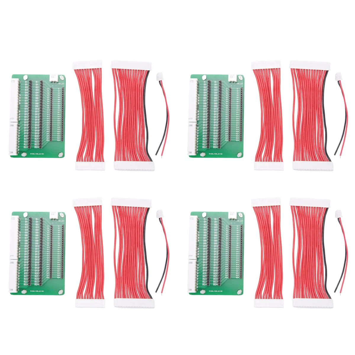 

4X For JK Active Balancer Automatic Battery Differential Voltage Bluetooth Equalizer Transfer XH2.54Mm Turn To 2.0Mm-A74Z